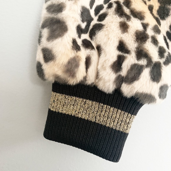 RARE Guess Los Angeles Cheetah Bomber Jacket NWT - Picture 14 of 16